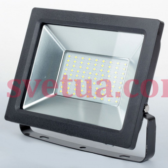 Прожектор SLP-70W  SMD LED 6000K BK фото