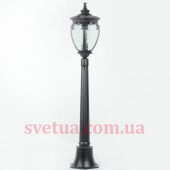 Садово - парковый светильник KX-13907/P1 BK фото