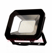 Прожектор SLP-50W  SMD LED 6000K BK фото