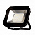 На фотографии Прожектор SLP-50W  SMD LED 6000K BK из раздела Прожекторы светодиодные цвет корпуса Чёрный на  источника света