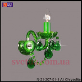 Бра Glass LPS N-21-207/01/1 all chrisolite Ni фото
