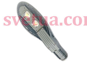 Консольный светильник уличный продувной 100w LED MATRIX Оригинал фото