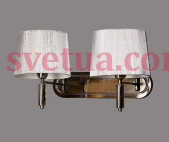Бра Декоративное  SA-1013/2W SV+ Shade H400*L550 фото