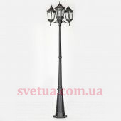 Садово - парковый светильник KX-4901 BK фото