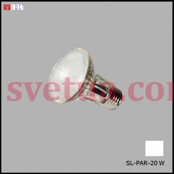 Лампочка светодиодная SL-PAR 20 WT белая фото