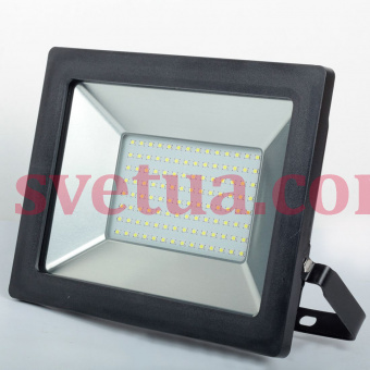Прожектор SLP-100W  SMD LED 6000K BK фото