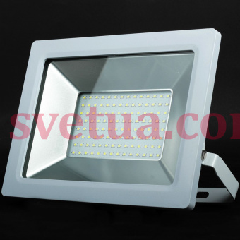 Прожектор SLP-100W  SMD LED 6000K WT фото