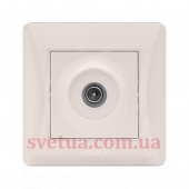 	 Розетка кремовая VF-BNSK1TF3-CR фото