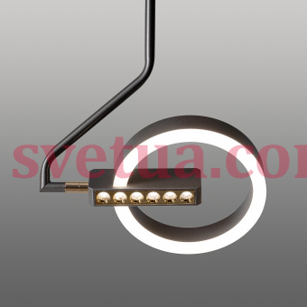 Люстра Светодиодная SL-6007/1D GR фото