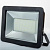 На фотографии Прожектор SLP-300W  SMD LED 6000K BK из раздела Прожекторы светодиодные цвет корпуса Чёрный на  источника света