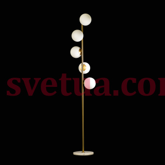 Торшер Декоративный SN-3052-5 BRASS фото
