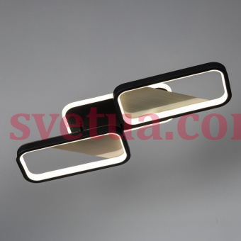 Люстра Светодиодная SY-35003/2T MB+SR Pult DU фото