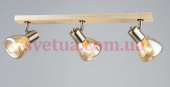 Свeтильник SR-N5104/3 AB+WOOD фото
