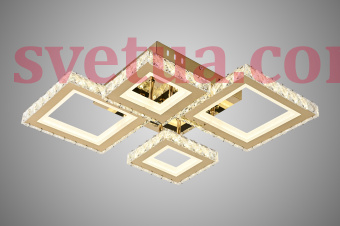 Люстра Светодиодная SY-201909/2+2 FG DIMMER фото