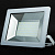 На фотографии Прожектор SLP-100W  SMD LED 6000K WT из раздела Прожекторы светодиодные цвет корпуса Белый на  источника света