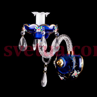 Бра Декоративное SJ-9151/1W BL фото