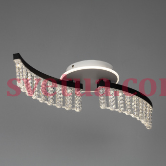Люстра Светодиодная SY-26261/2T MB+WH Pult DU фото