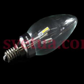 Лампочка Светодиодная LZ -32AO4 3W 3000K E-14 фото