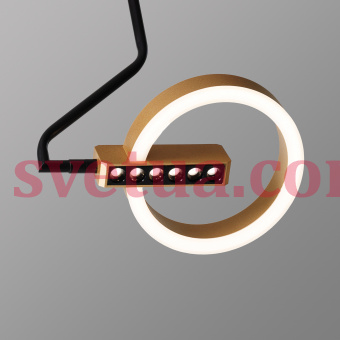 Люстра Светодиодная SL-6007/1D GD фото