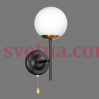 Светильник  SR-N36344/1W BK+COP фото