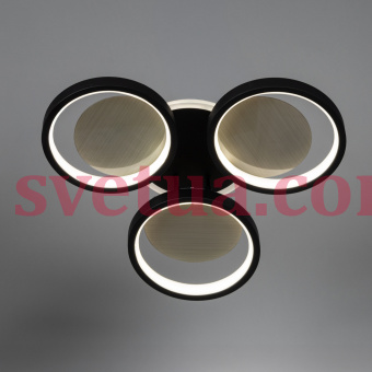 Люстра Светодиодная SY-35003/3T MB+SR Pult DU фото