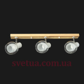 Свeтильник SR-N5105/3 WT+WOOD фото