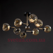 Люстра Декоративная ZX-315-8 FGD+BK фото