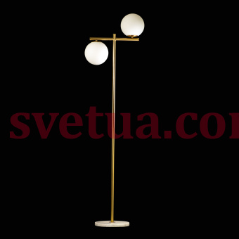 Торшер Декоративный SN-3012 BRASS фото