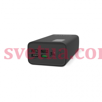 Повербанк TITANUM 728S 30000mAh 22.5W Black фото