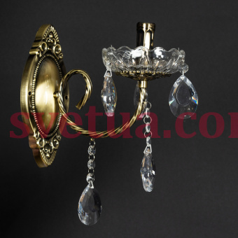 Бра Классическое SR-NH6452/1W AB фото
