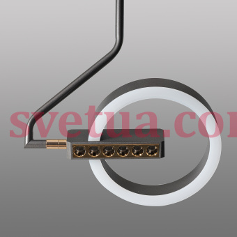 Люстра Светодиодная SL-6007/1D GR фото