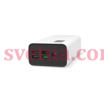 Повербанк TITANUM 728S 30000mAh 22.5W White фото