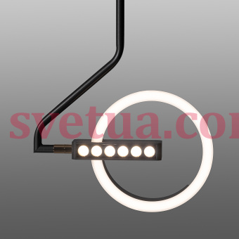 Люстра Светодиодная SL-6007/1D GR фото