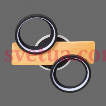 Люстра Светодиодная SY-35001/2T MB+WG Pult DU фото