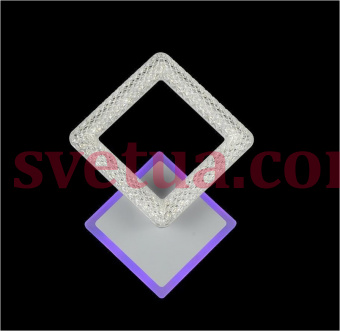 Бра Светодиодное SC-3661/1W WH+PK/BU/PL фото