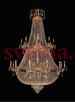 Люстра Хрустальная SD-8605/65 FBK фото