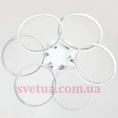 Люстра Светодиодная SS-62039/3+3 WT фото