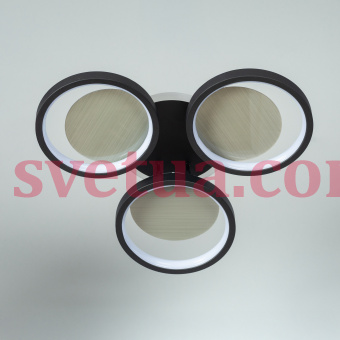 Люстра Светодиодная SY-35003/3T MB+SR Pult DU фото