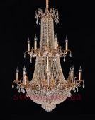Люстра Хрустальная SD-8605/23 FBK фото